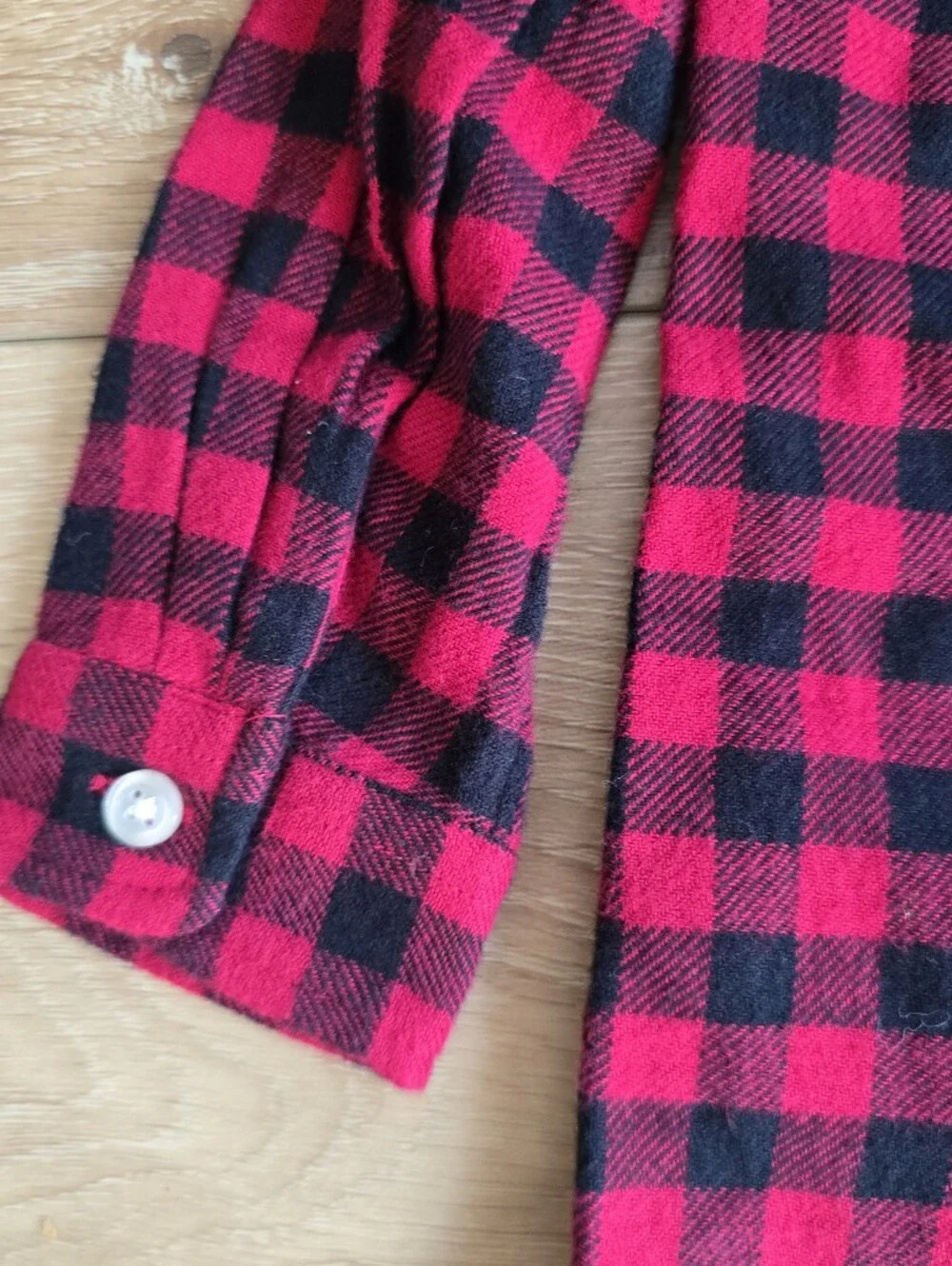 Ralph Lauren baby Polo Collection Plaid Twill Shirt & Jersey Legging Set 18 18m
